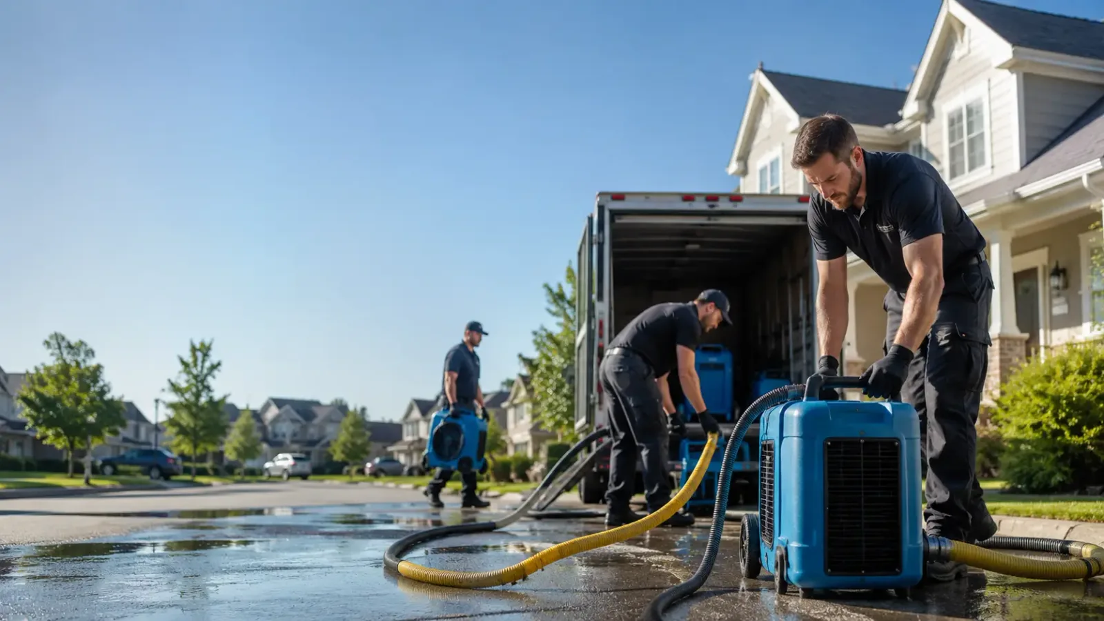 Water Damage Mitigation in Rio Linda, CA